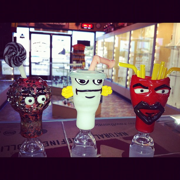 Piece of the Week | Aqua Teen Hunger Force Pipes and Slides