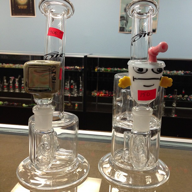 Piece of the Week | Aqua Teen Hunger Force Pipes and Slides