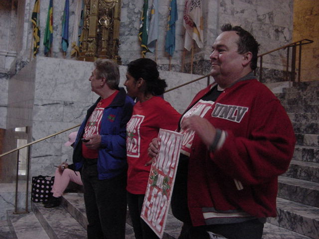 Steve Sarich Popp Sidhu standing