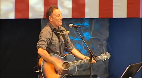 Bruce Springsteen Works ‘Marijuana’ Into Obama Campaign Song