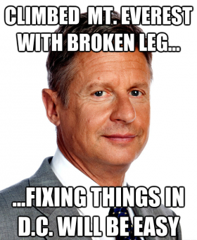 Gary Johnson: Most Americans Get Legalizing Marijuana, When Will DC?