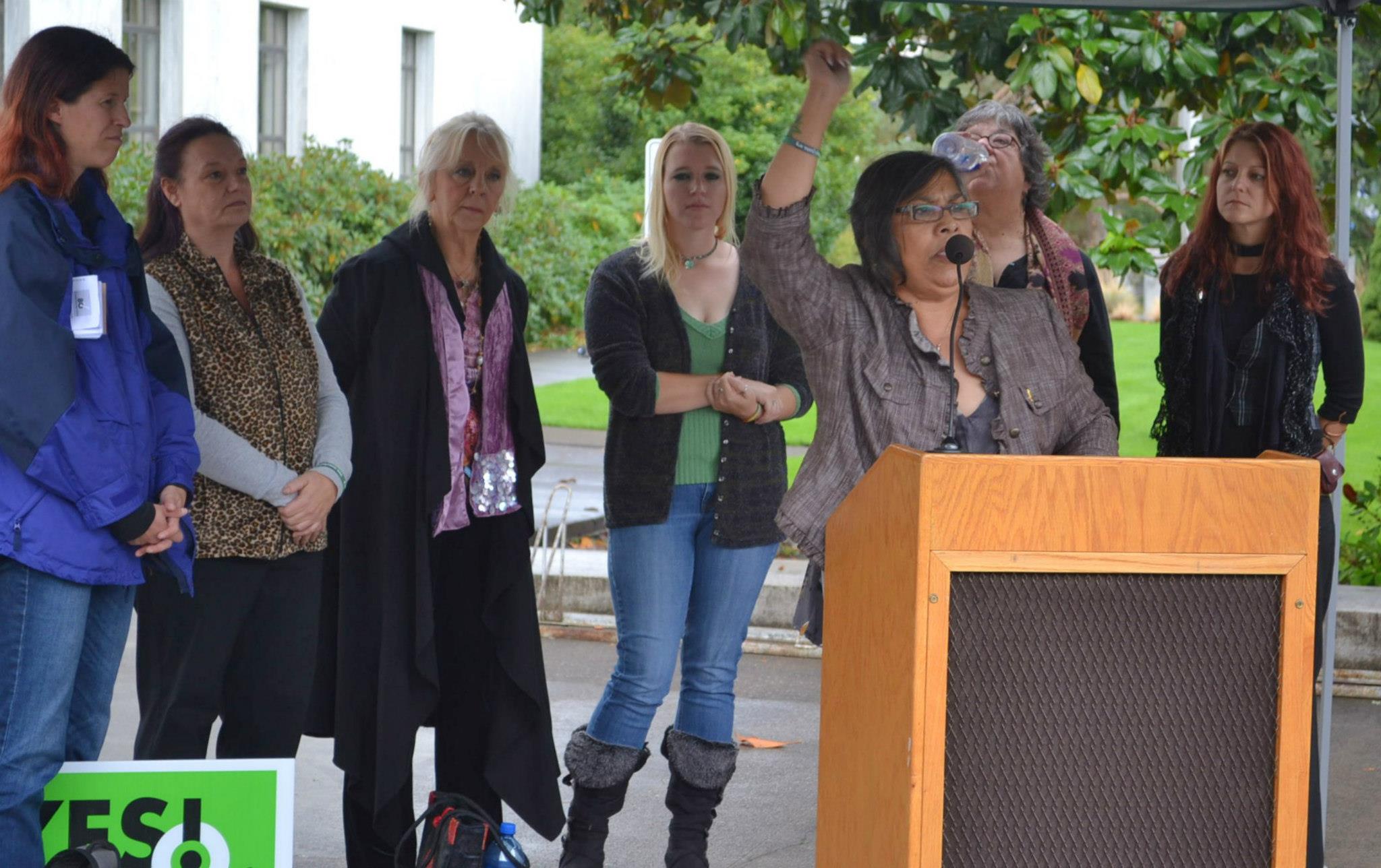 Women Rally for Measure 80 with Moms for Marijuana - Weedist