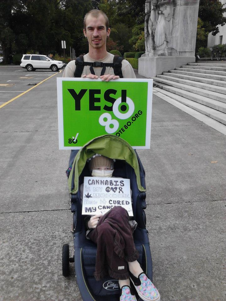 Women Rally for Measure 80 with Moms for Marijuana - Weedist