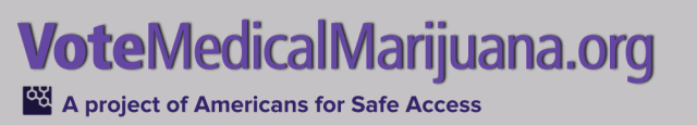 votemedicalmarijuana.org Americans for Safe Access, Source: http://votemedicalmarijuana.org/