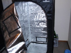 Home Grow Setups for Amendment 64 – 2’x2′ LED Grow Tent