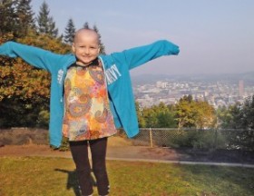 Oregon Girl Mykayla Comstock, 7, is Medical Marijuana Patient