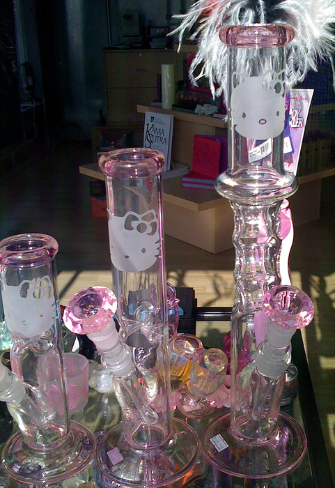Piece of the Week | Hello Kitty Bongs