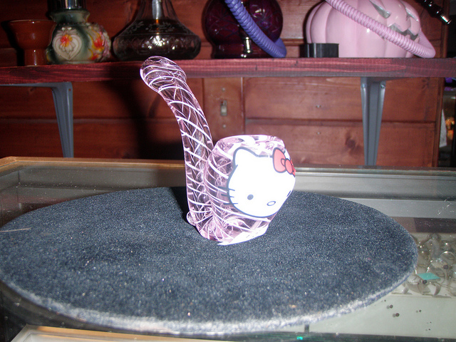 Piece of the Week | Hello Kitty Sherlock Pipe