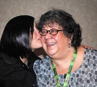 Diane and Anna at the NORML Conference in Denver 2011
