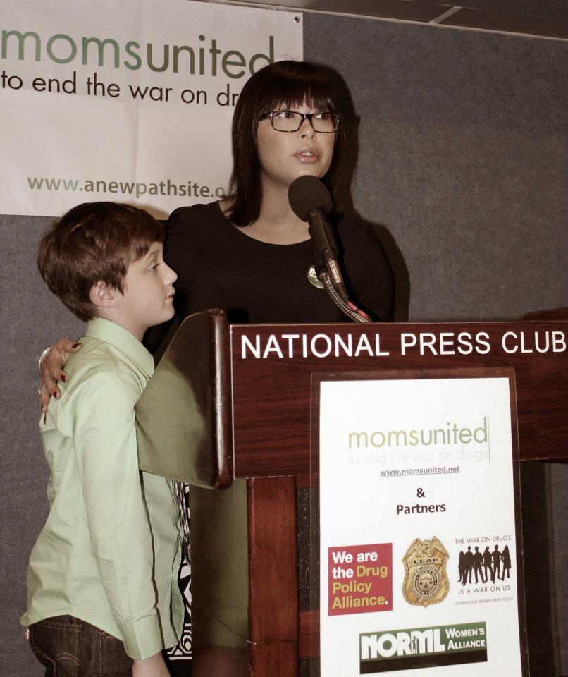National Press Club, Washington DC Spring 2012 - Photo: Sabrina Fendrick/NORML Women's Alliance