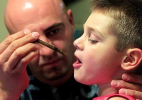 6-year-old California Boy’s Violent Seizures Dramatically Subside With Help of Liquid Marijuana