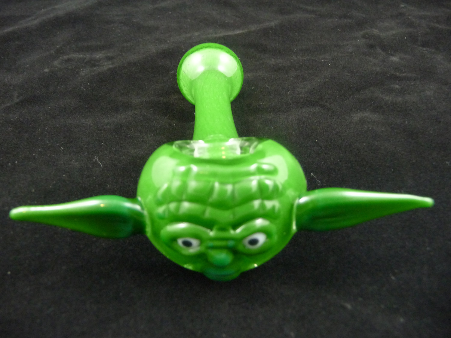Piece of the Week | Hand Blow Glass Yoda Pipe