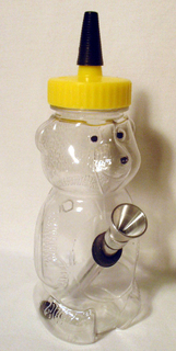 Piece of the Week | Honey Bear Bong