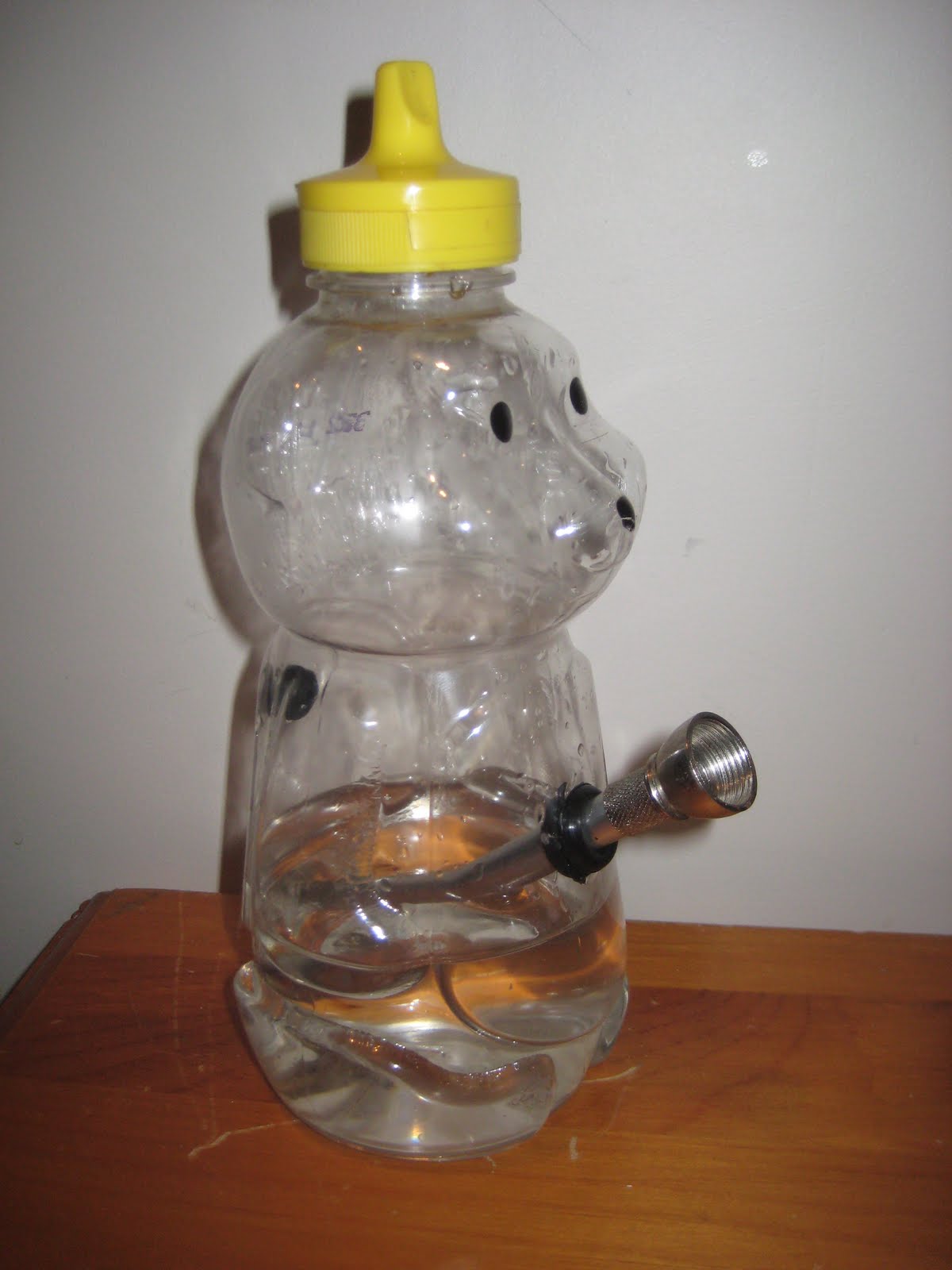 Piece of the Week | Honey Bear Bong