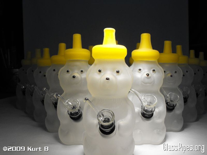 Piece of the Week | Honey Bear Bong