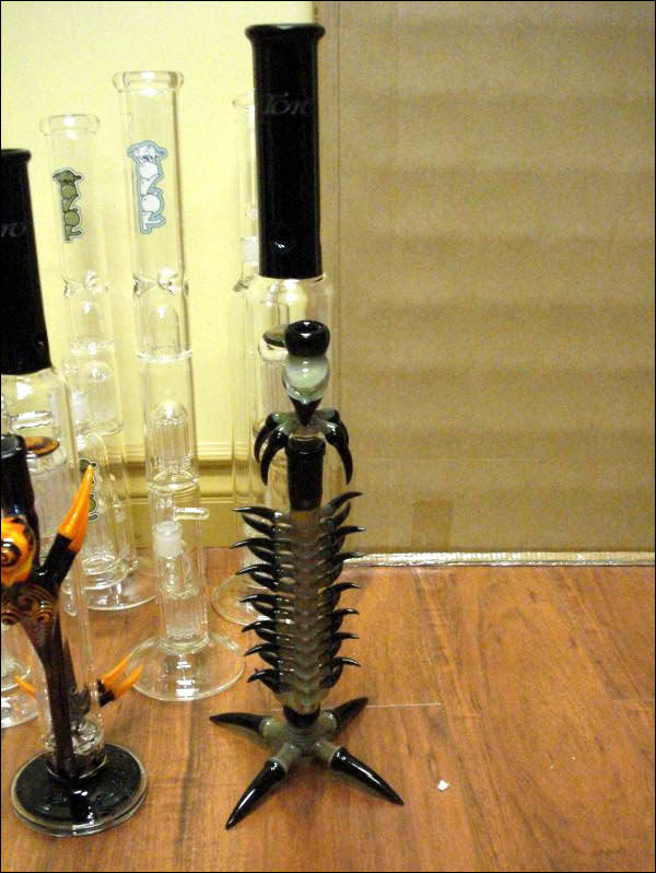 Piece of the Week | Spine Pipes and Bongs