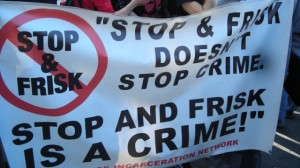 NYC Stop and Frisk, Source: Flickr: pameladrew