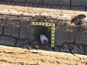 Marijuana Shot Over Border Fence With Cannon Seized