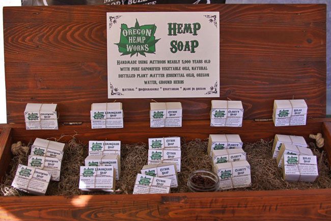 Product Review: Oregon Hemp Works Soap - Weedist