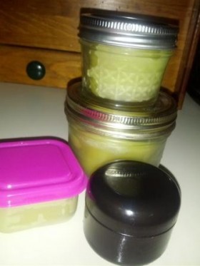 Cannabis Salve, Made Easy