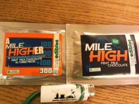 Edibles Review: Mile High and A Mile Higher from Incredibles