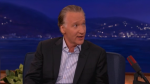 Bill Maher to Conan: ‘I’m Gay for Marijuana’