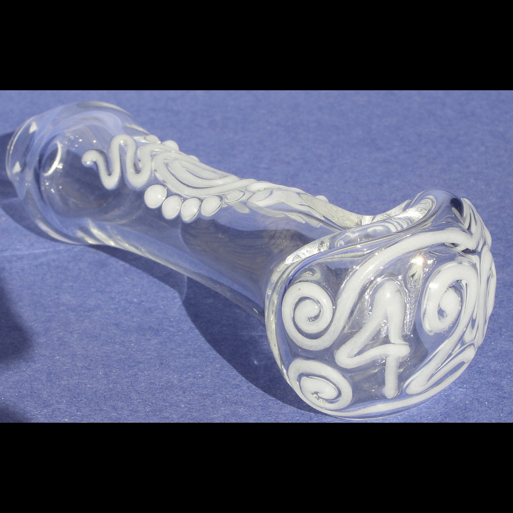 Piece of the Week | Glow in the Dark Paraphernalia - Spoon Pipes