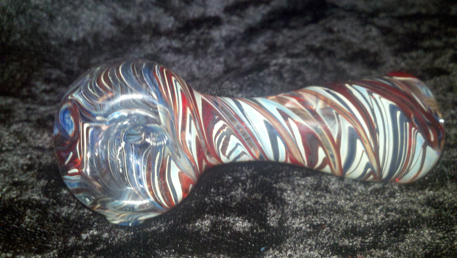 Piece of the Week | Glow in the Dark Paraphernalia - Spoon Pipe