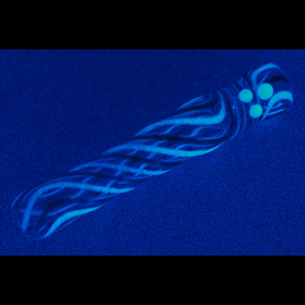 Piece of the Week | Glow in the Dark Paraphernalia - Chillum