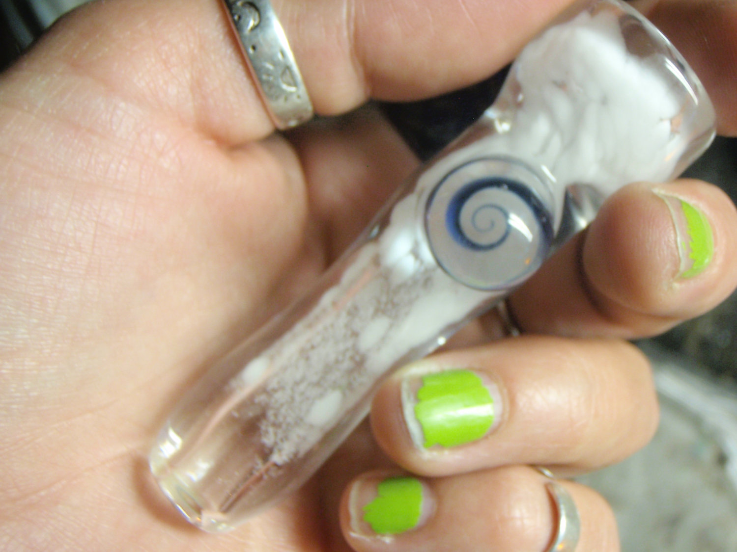 Piece of the Week | Glow in the Dark Paraphernalia - Chillum