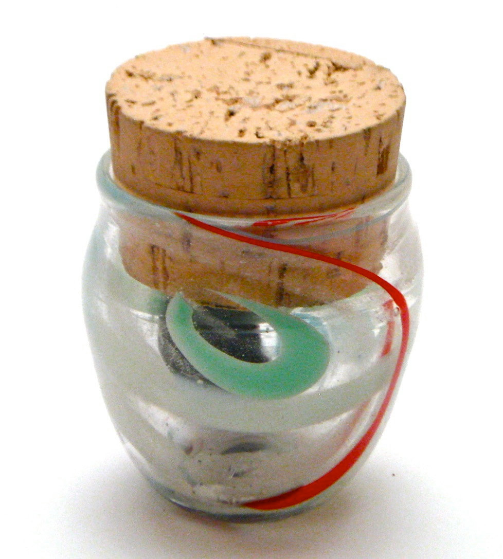Piece of the Week | Glow in the Dark Paraphernalia - Glass Jar