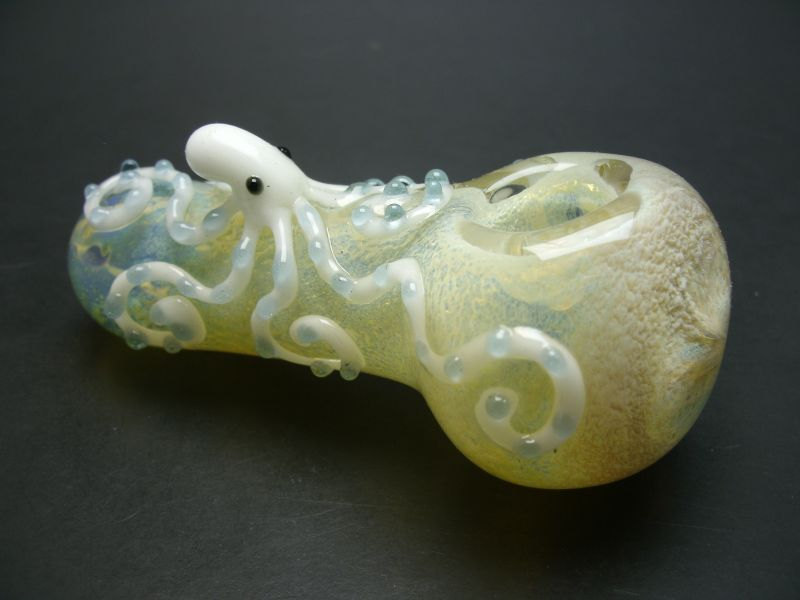 Piece of the Week | Glow in the Dark Paraphernalia - Octopus Spoon