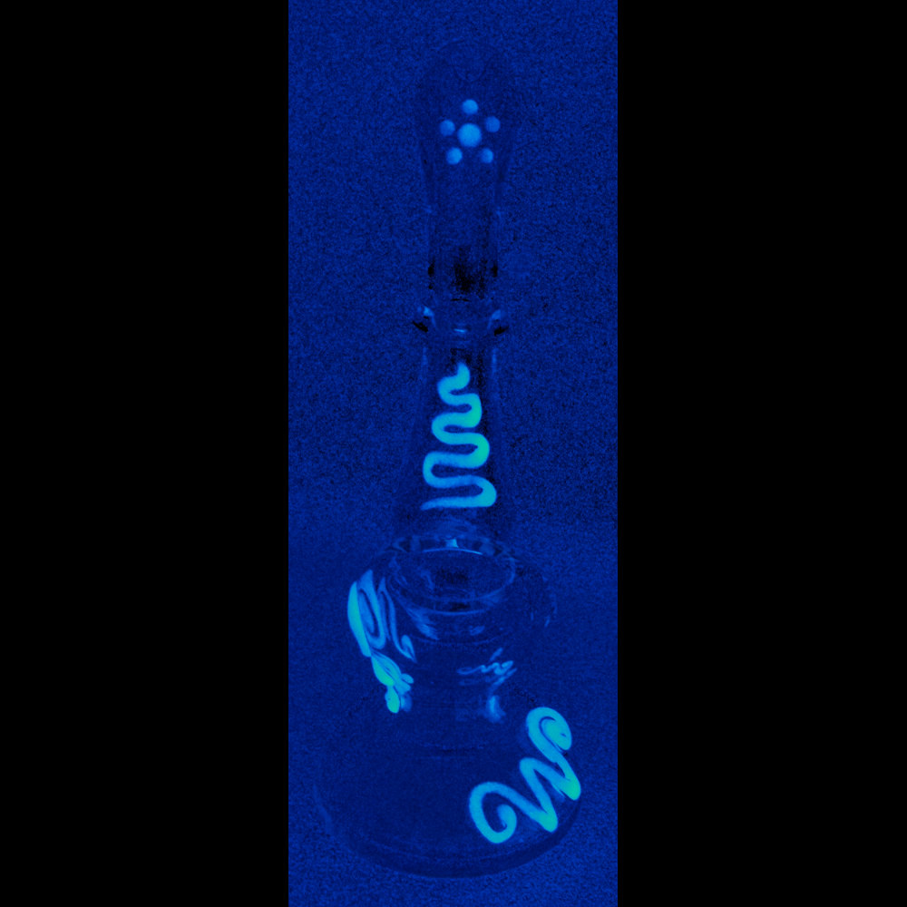 Piece of the Week | Glow in the Dark Paraphernalia - Sherlock Bubbler