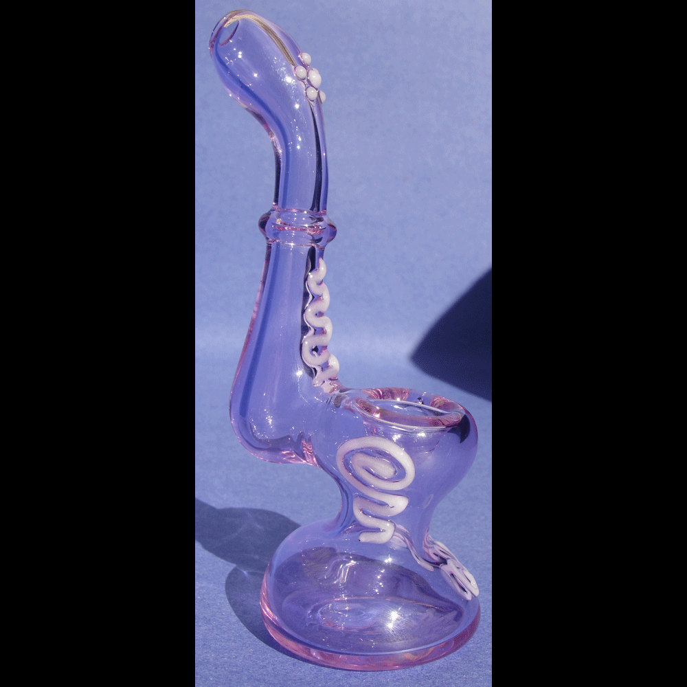 Piece of the Week | Glow in the Dark Paraphernalia - Sherlock Bubbler