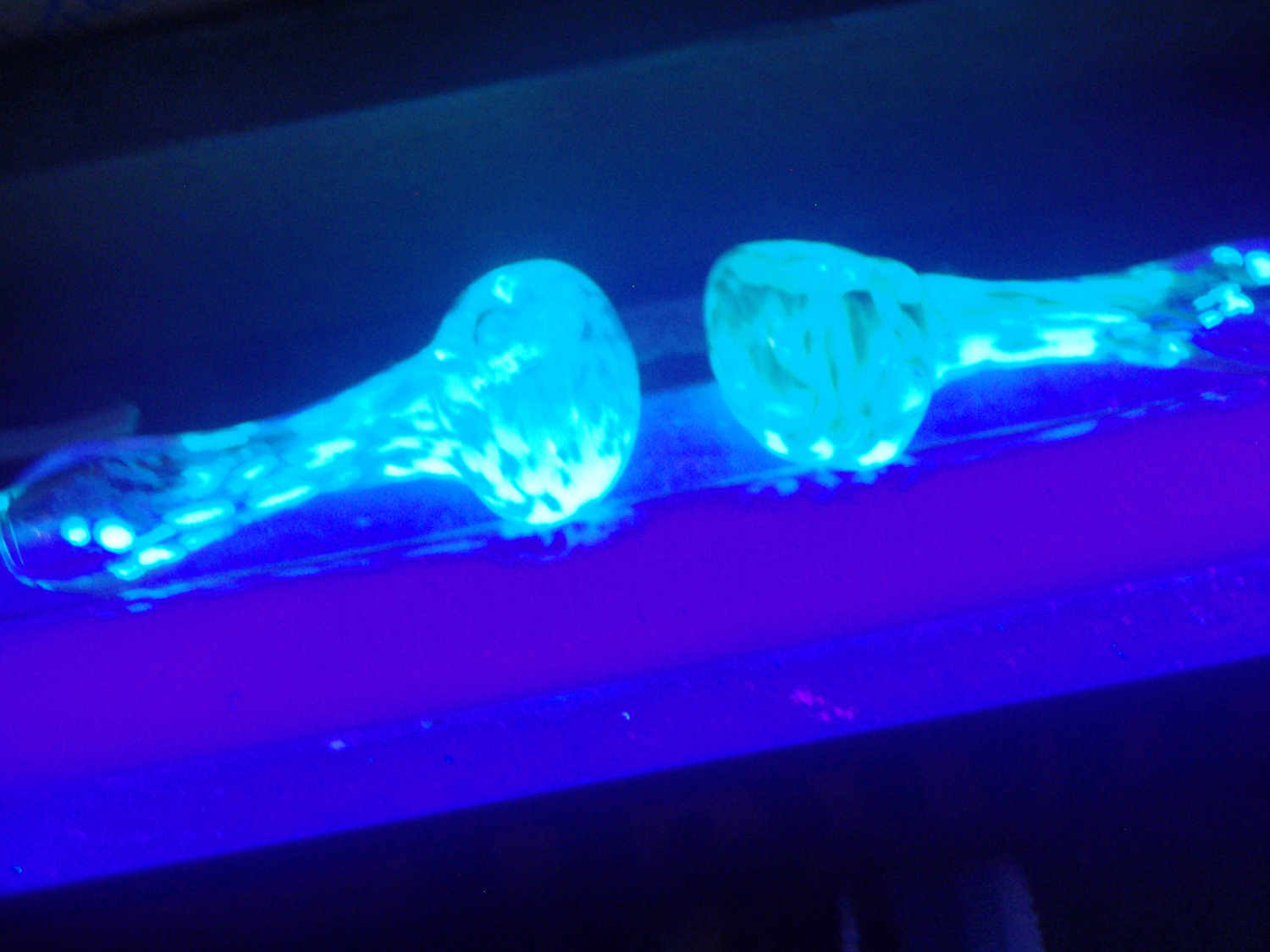 Piece of the Week | Glow in the Dark Paraphernalia - Spoon Pipes