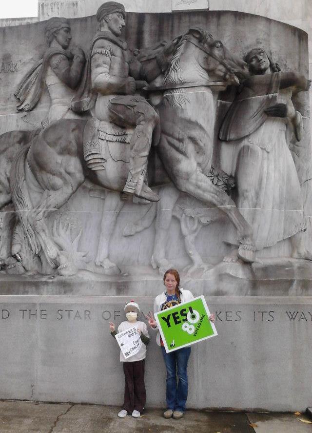 Fund Raiser for Brave Mykayla Comstock - Weedist