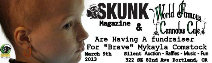 Fund Raiser for Brave Mykayla Comstock - Weedist