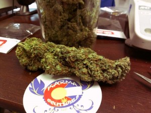a good example of Maui Wowie from Karmaceuticals