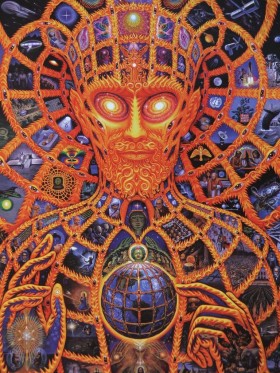 Great Artwork While High: Alex Grey