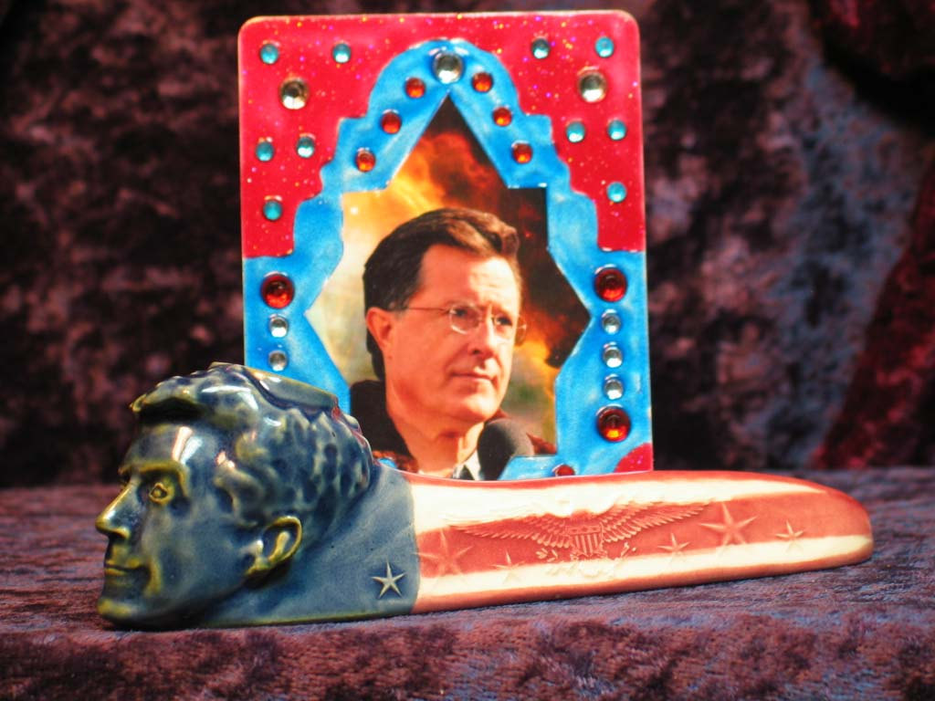 Piece of the Week | Stephen Colbert Pipe