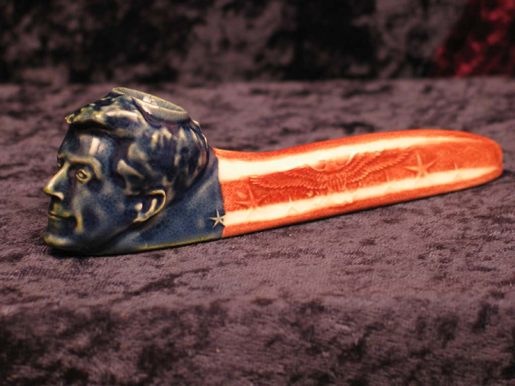 Piece of the Week | Stephen Colbert Pipe