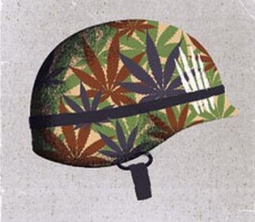 Treating PTSD with Medical Marijuana Could Curb Veteran Suicides