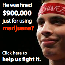 Fined $900,000 for Using Marijuana?