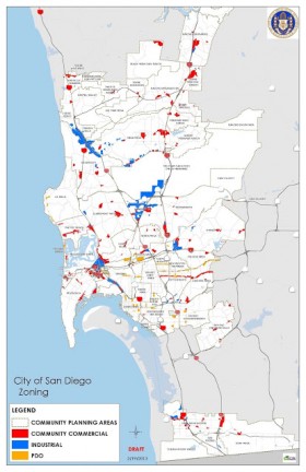 Proposed City of San Diego Dispensary Regulations