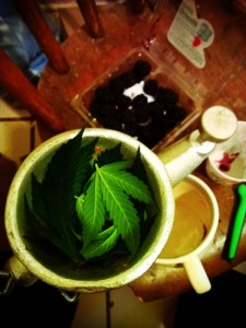juice cannabis, making weed-grass, Source: Prospero