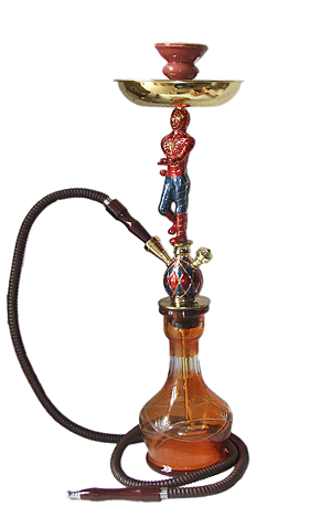 Spider Man Hookah