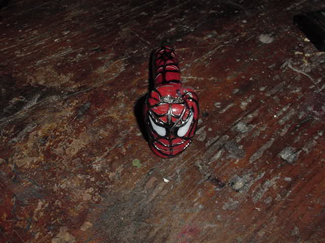 Spider Man Pipes - Spoon