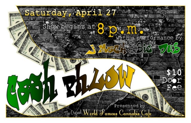 Used with permission from the World Famous Cannabis Cafe https://www.facebook.com/events/368669229917176/