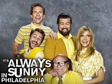 Great TV While High: It’s Always Sunny in Philadelphia
