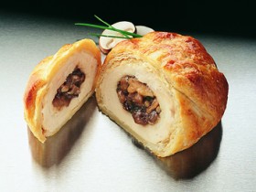 Great Edibles Recipes: Chicken Wellington